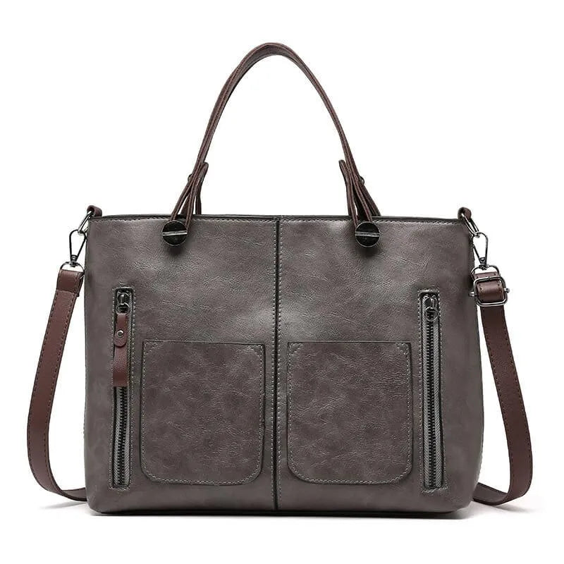 Elegant Luxury Leather Handbag