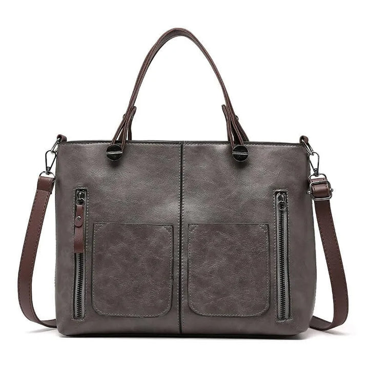 Elegant Luxury Leather Handbag
