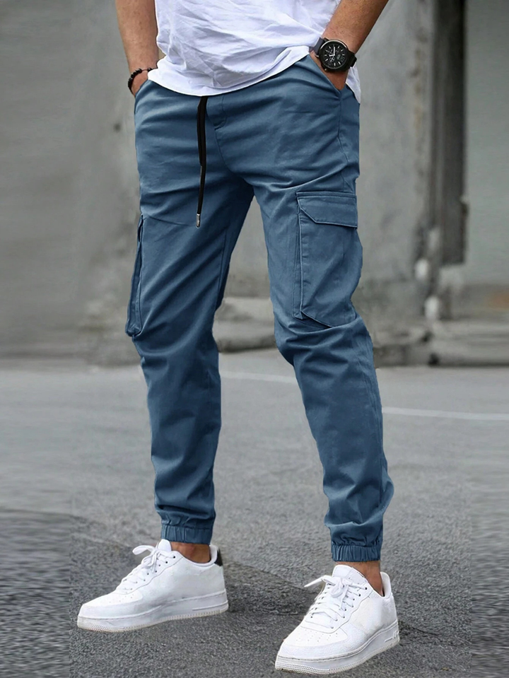 Avenli | MEN'S CARGO JOGGING PANTS