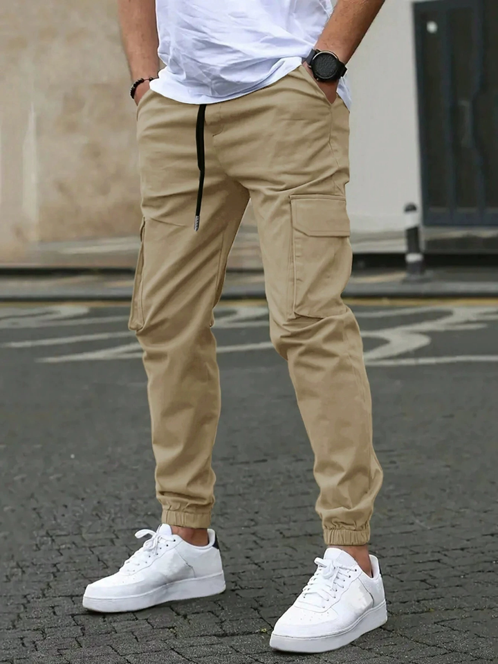 Avenli | MEN'S CARGO JOGGING PANTS