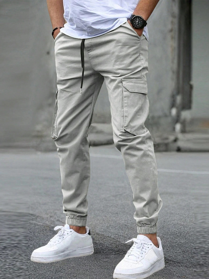 Avenli | MEN'S CARGO JOGGING PANTS