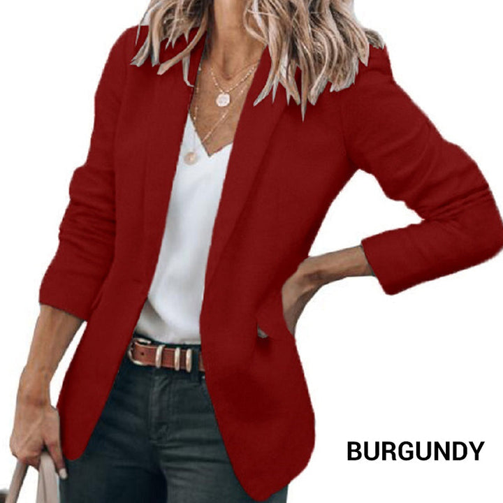 Mariah™ | Solid Elegance Jacket